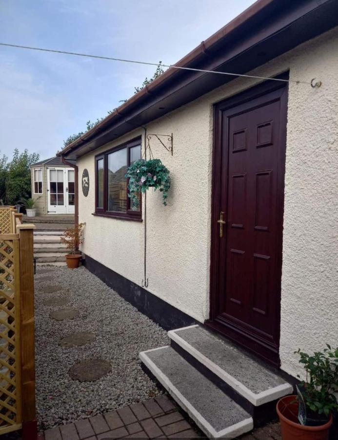 Appartamento Self Contained Garden Annexe In Bodmin Esterno foto